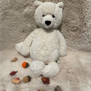Retired Bashful Arctic Fox! NWT! Fast Shipping.